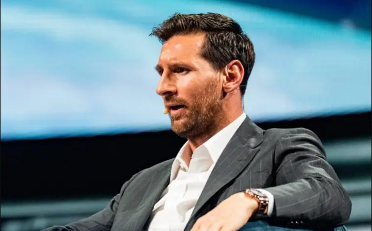 Lionel Messi (Redes Lionel Messi)