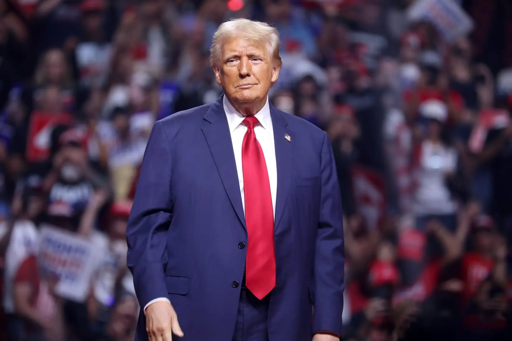 SE PUEDE USAR/ Donald Trump