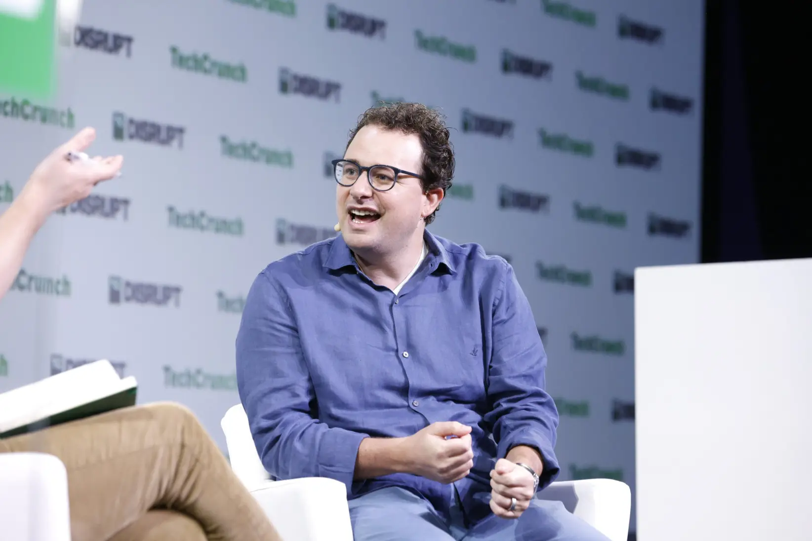 Dario Amodei, CEO de Anthropic (Foto: TechCrunch, CC BY 2.0, via Wikimedia Commons)