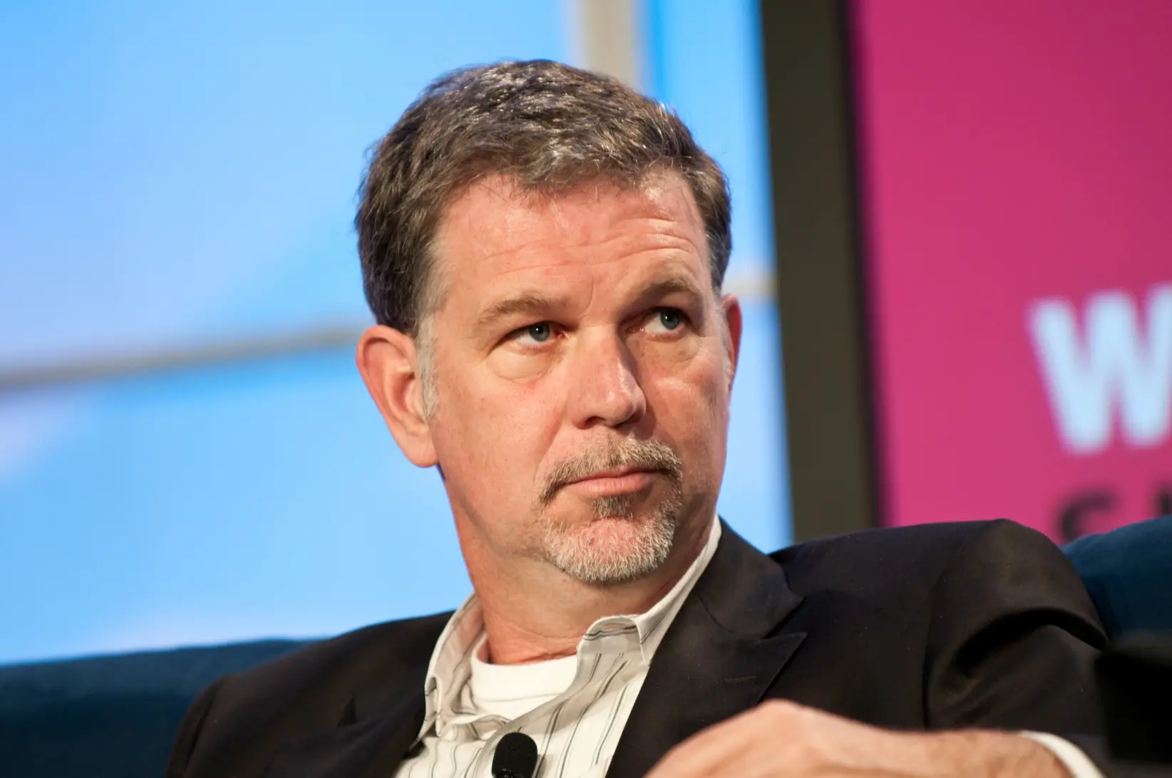 SE PUEDE USAR/ Reed Hastings CEO de Netflix