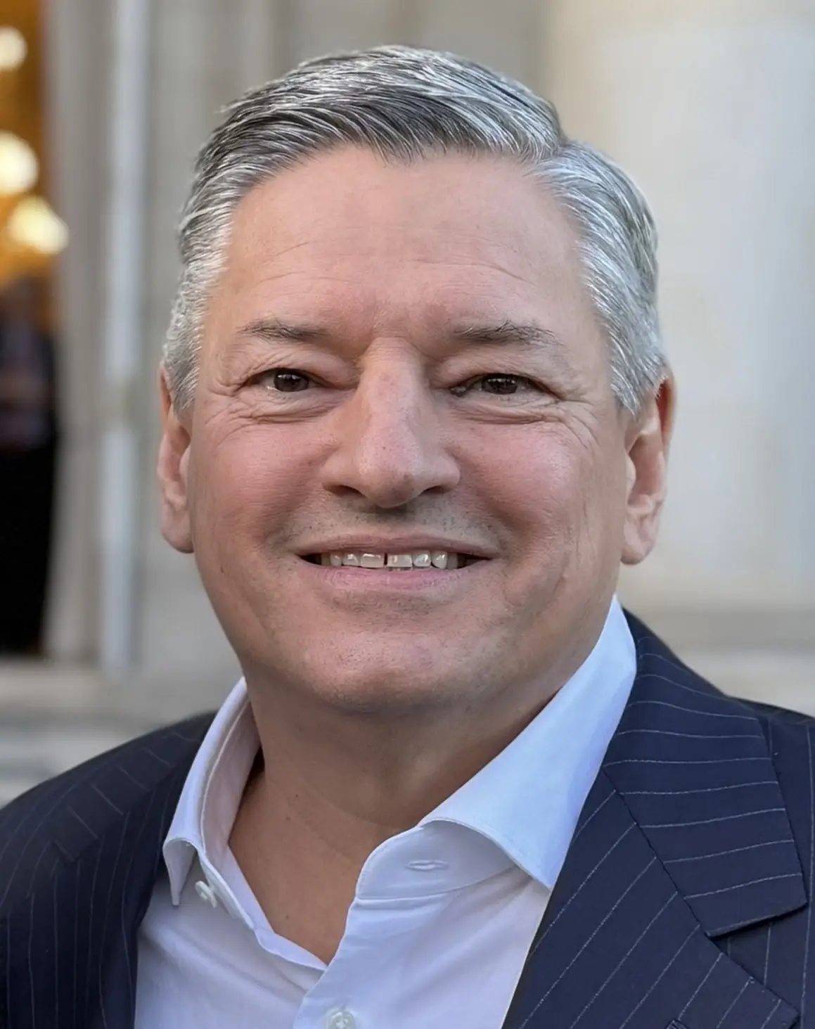 SE PUEDE USAR/ Ted Sarandos/Netflix