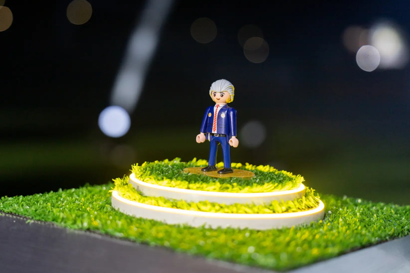 Lanzamiento de figuras coleccionables de la Albirroja, como Playmobil