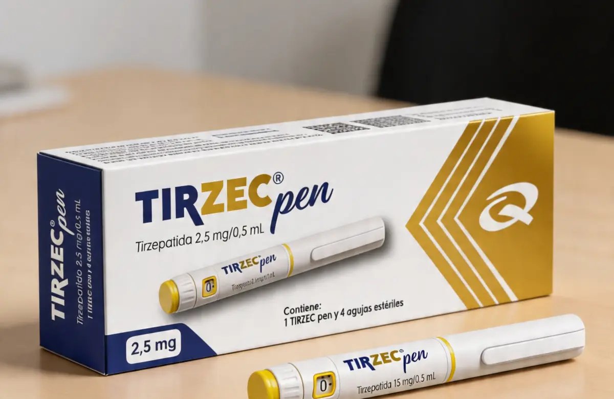 Quimfa presentó Tirzec Pen, una nueva alternativa para el manejo metabólico