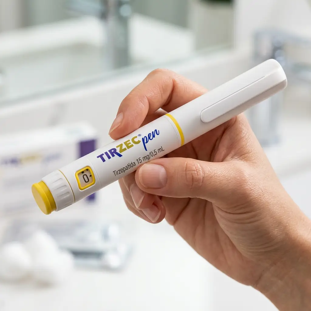 Tirzec Pen, lanzado por Quimfa