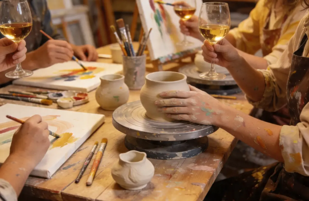 Desde cerámica hasta zapatería: Hobbies fuera de serie para desconectar