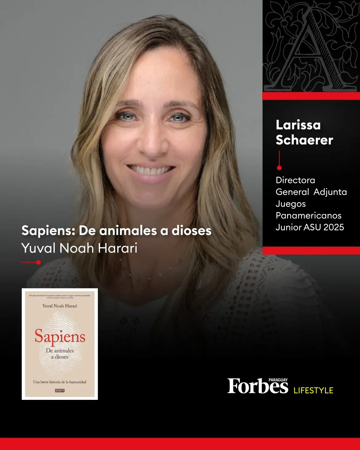 Larissa Schaerer. Libros. Creación propia.
