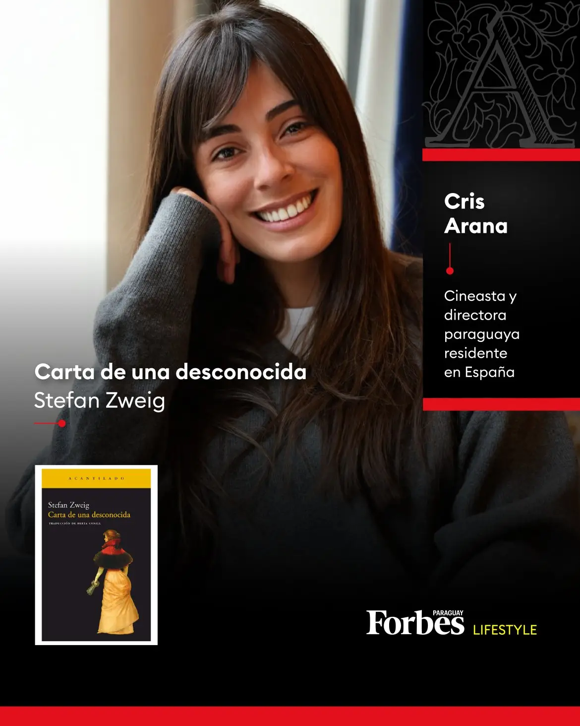 Cris Arana. Libros. Creación propia. 