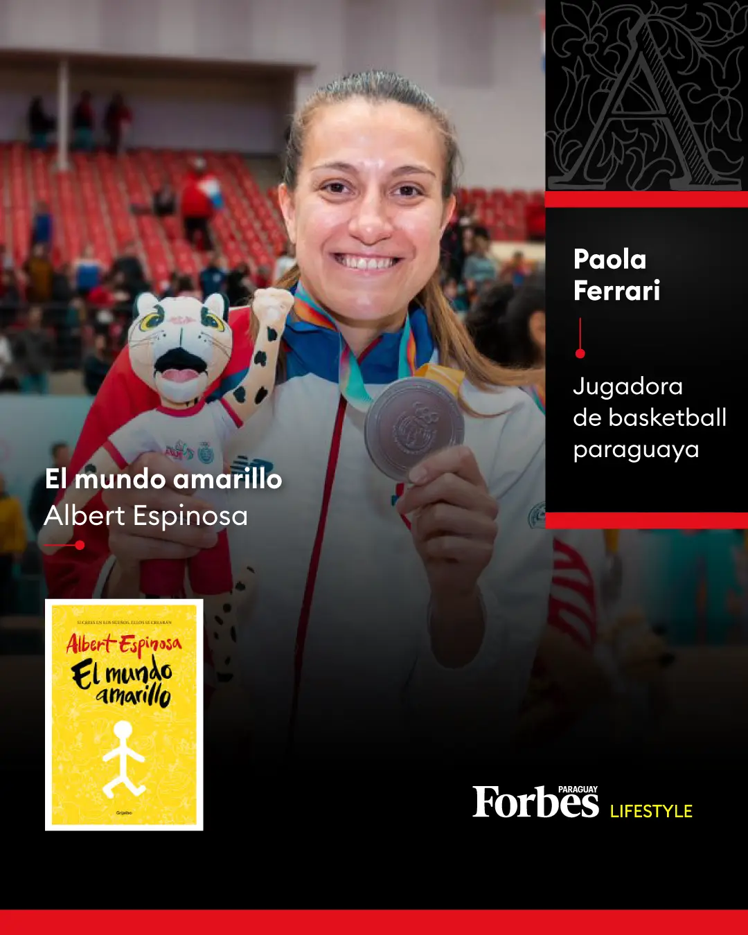 Paola Ferrari. Libros. Creación propia. 