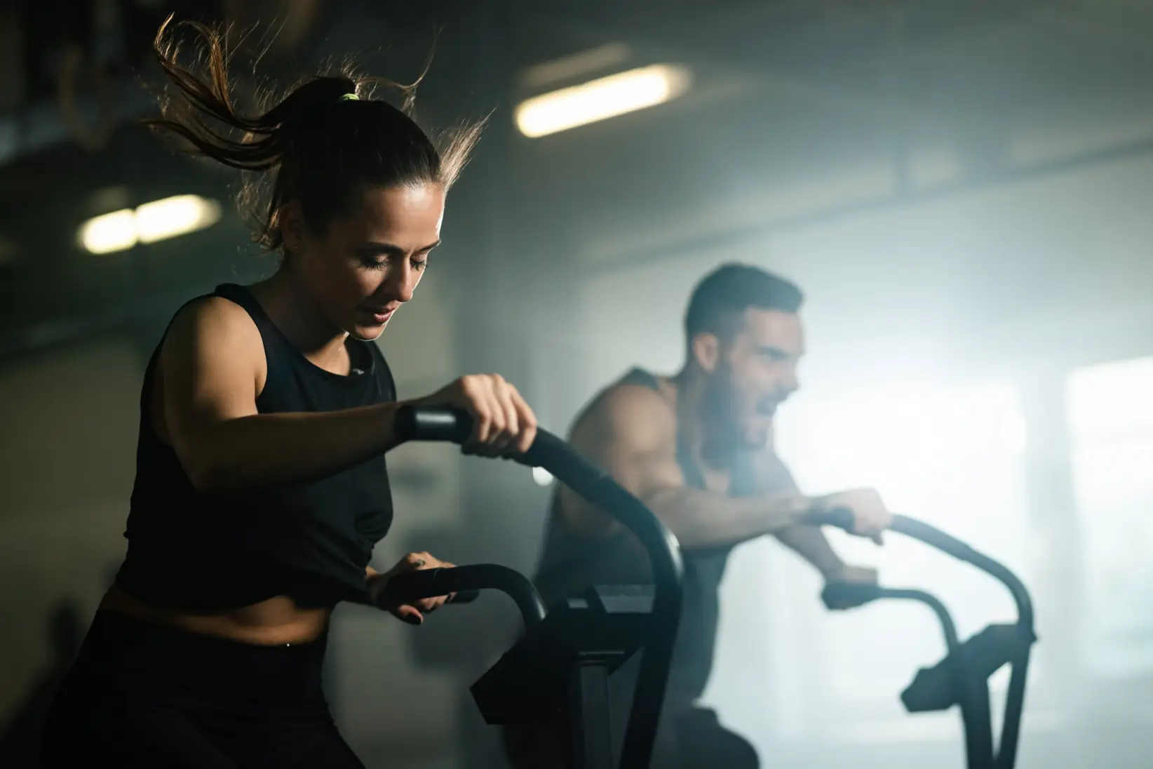 El boom de entrenar. Fuente: Freepik