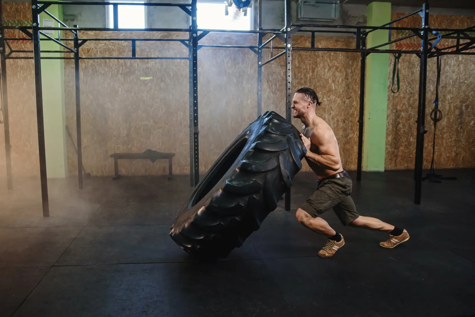 El boom de entrenar. Fuente: Freepik.