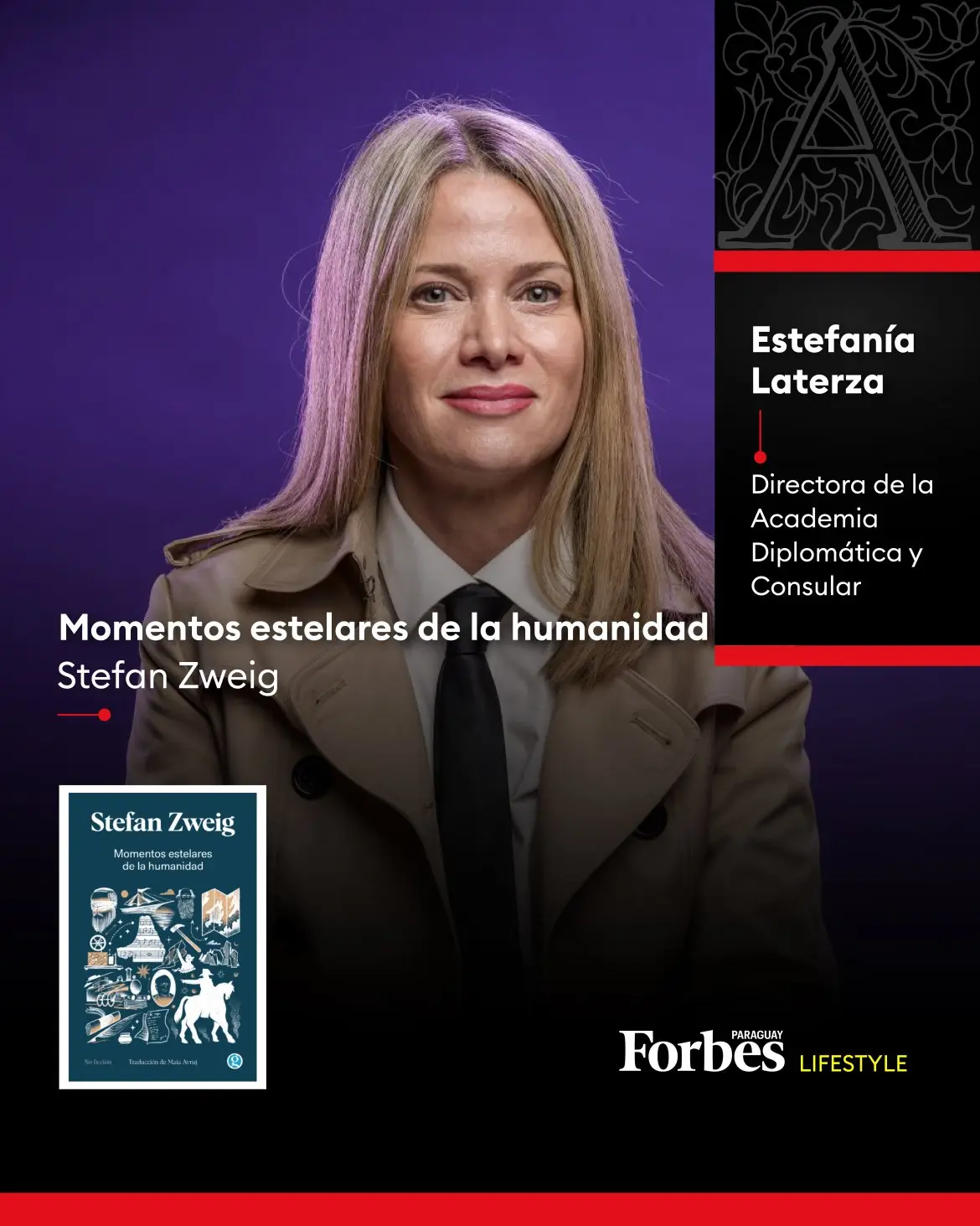 Estefanía Laterza. Libros. Creación propia. 