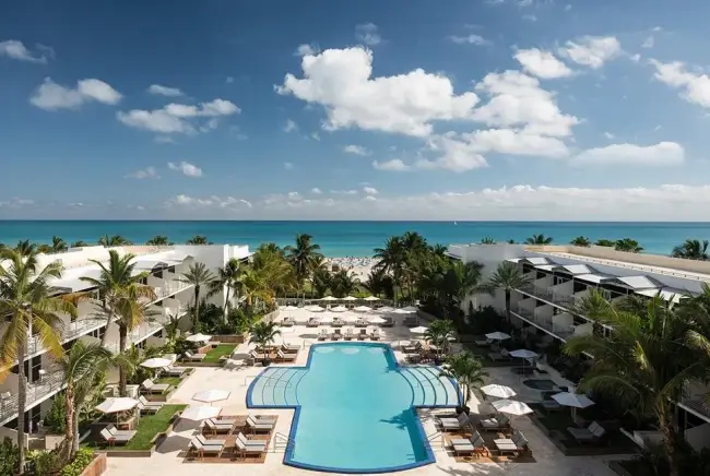 The Ritz-Carlton, South Beach runs circles around the competition.