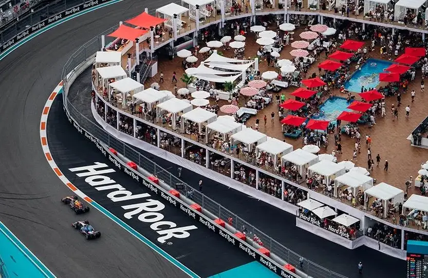Tu guía completa del Gran Premio de F1 de Miami 2026