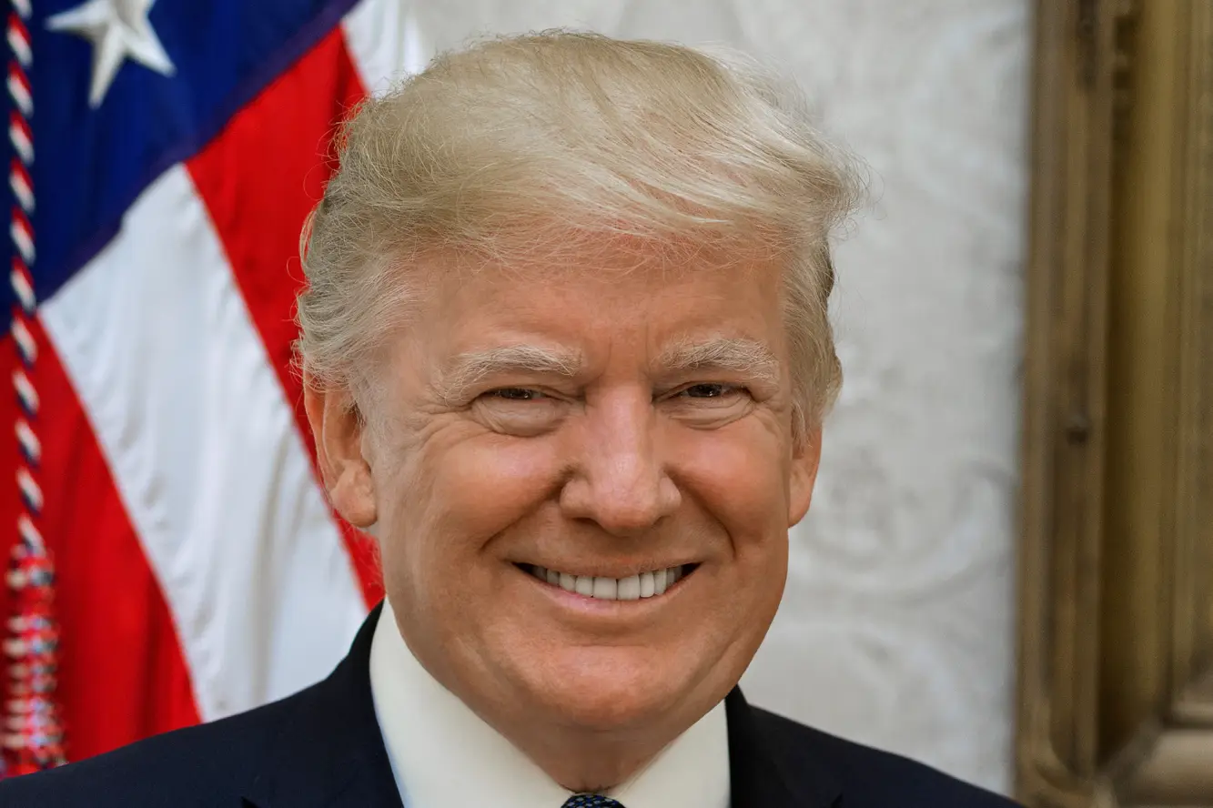 Donald Trump - SE PUEDE USAR - (Foto: Shealeah Craighead, Public domain, via Wikimedia Commons)