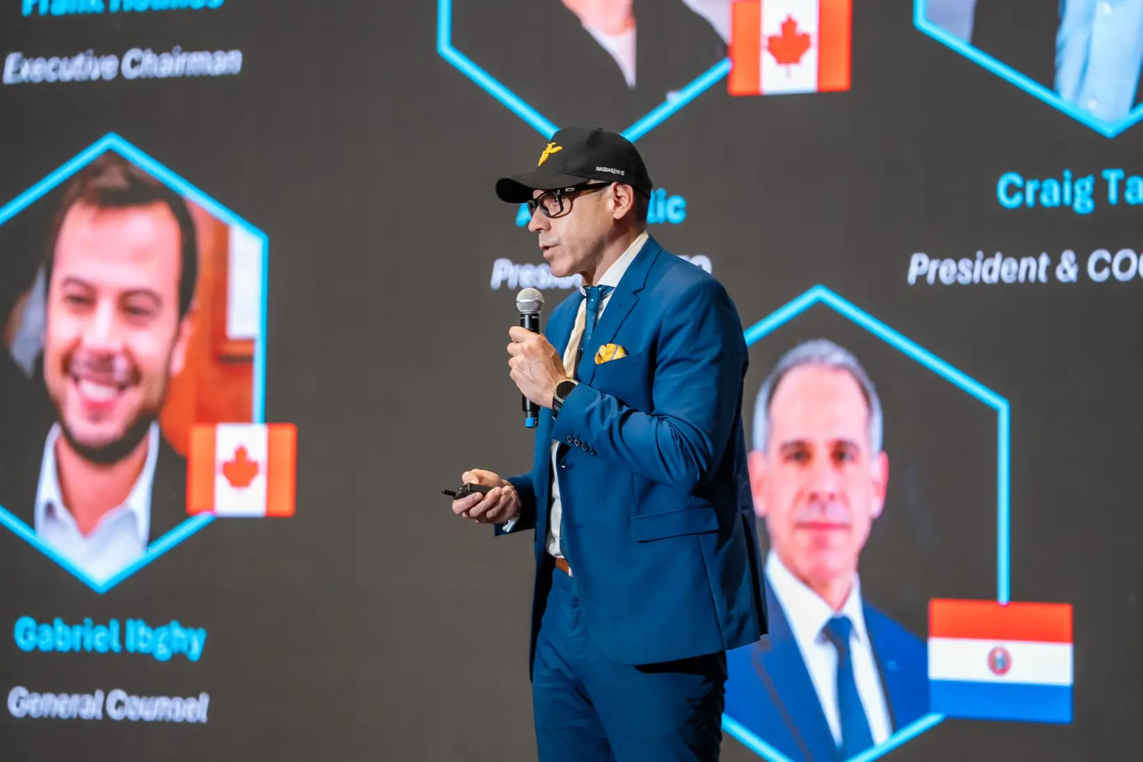 Ing. Gabriel Lamas, Presidente de Paraguay de HIVE Digital Technologies. Fuente: Forbes.
