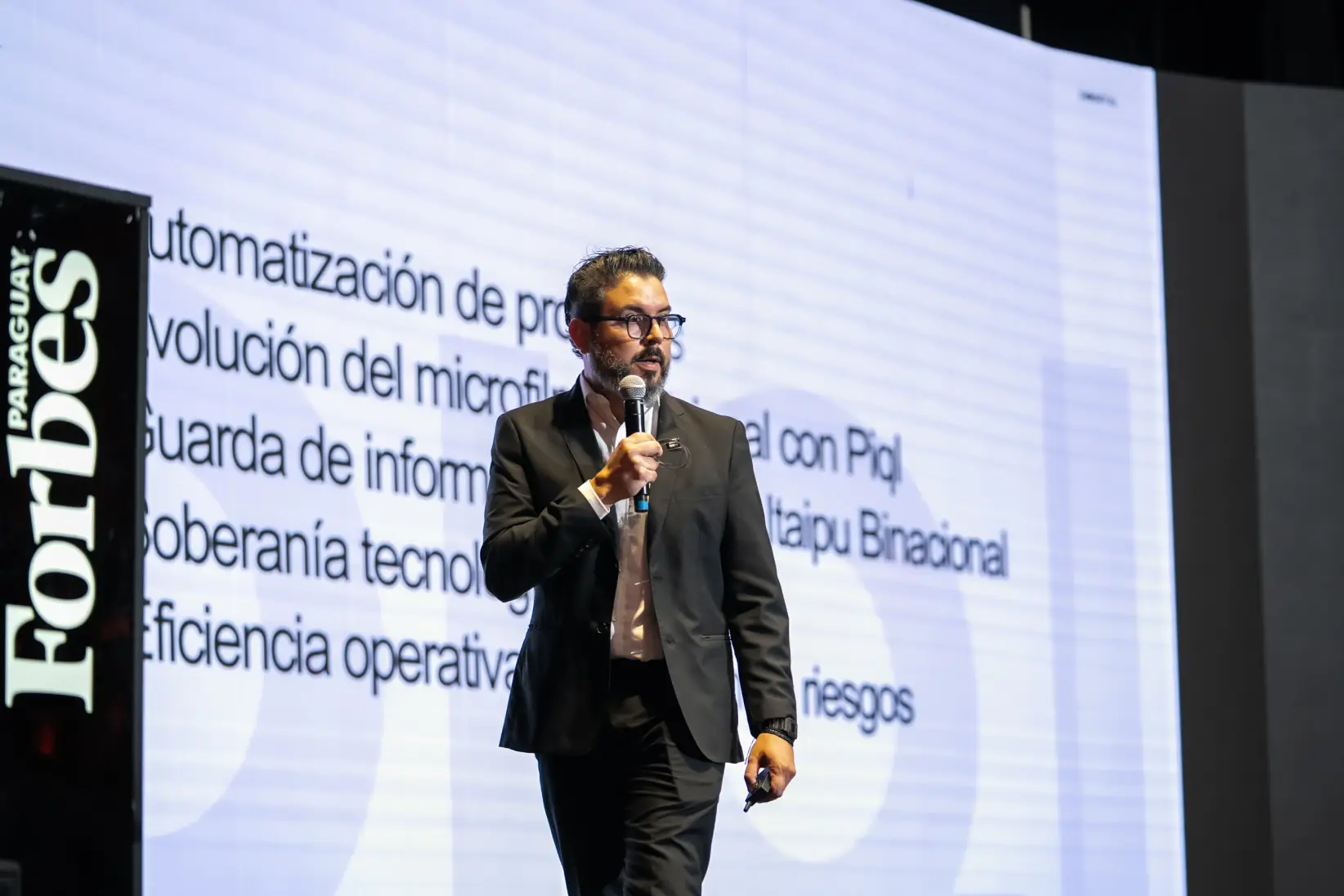 Manuel Medina, CEO de Piql Paraguay (by CeroOne). Fuente: Forbes