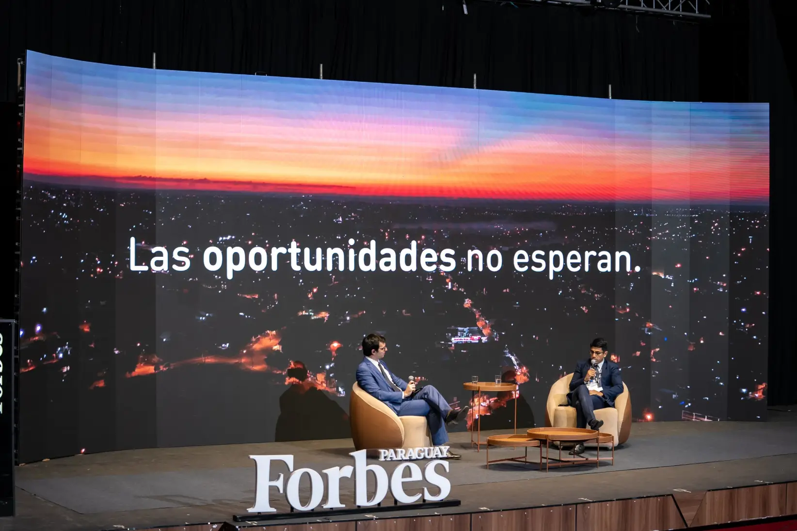 Jorge Cañete, Gerente Regional de banca de consumo de Sudameris. Fuente: Forbes.