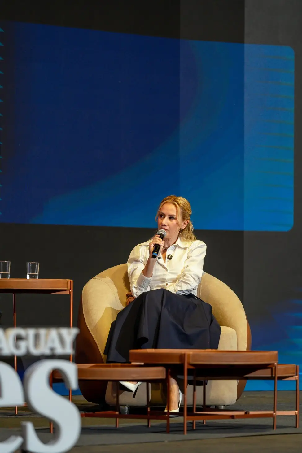 Lourdes Alcaraz, Vicepresidente de Med Gestiones. FOTO: FORBES