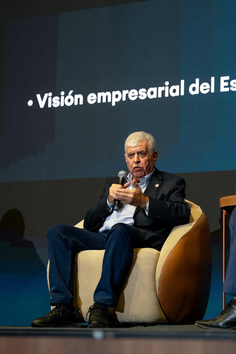 Said Taigen, Presidente de la Cámara de Comercio y Servicio de Ciudad del Este. FOTO: FORBES