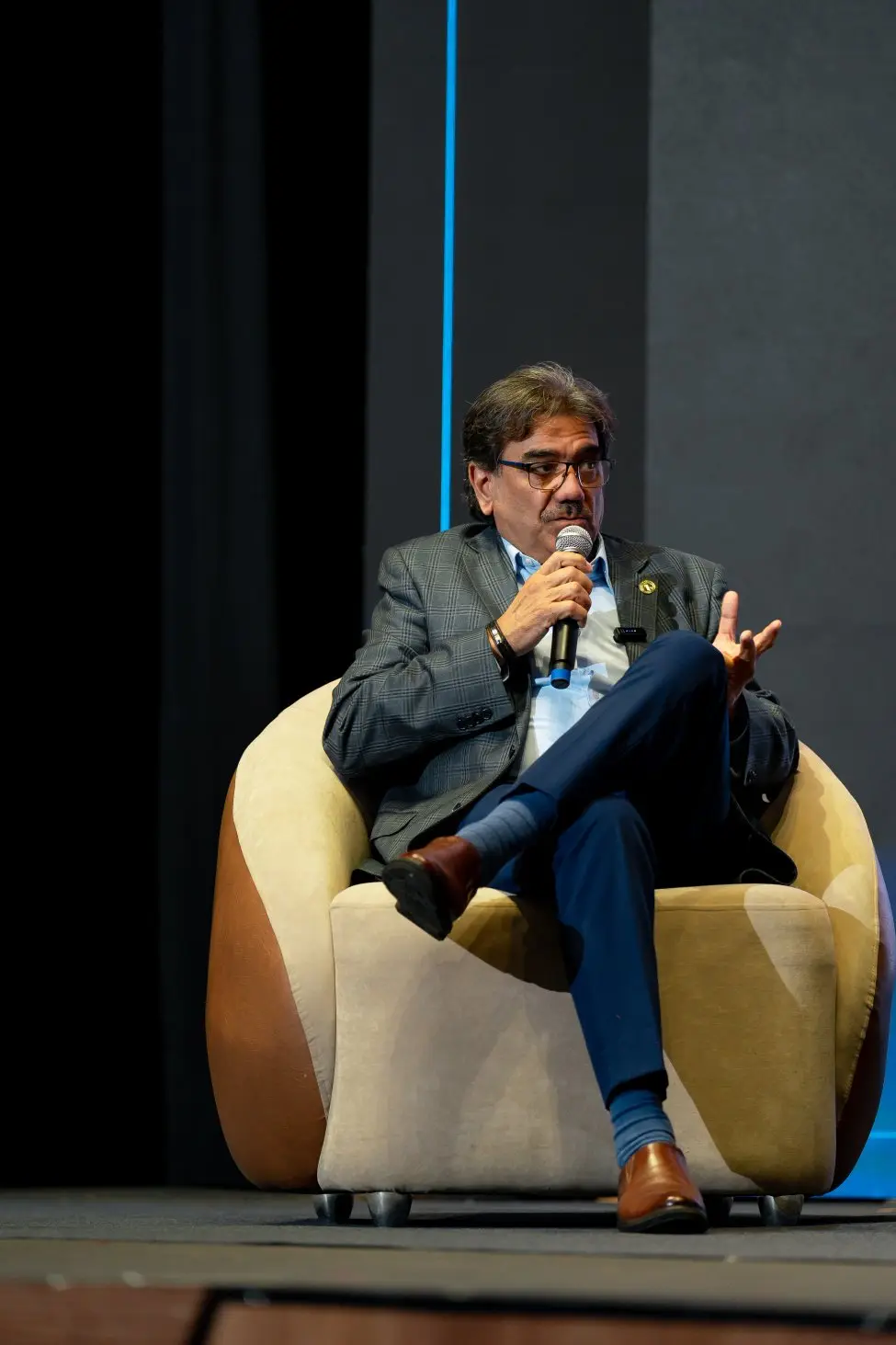 Gustavo Fariña, Presidente de la Cámara de Empresarios de CDE. FOTO: FORBES