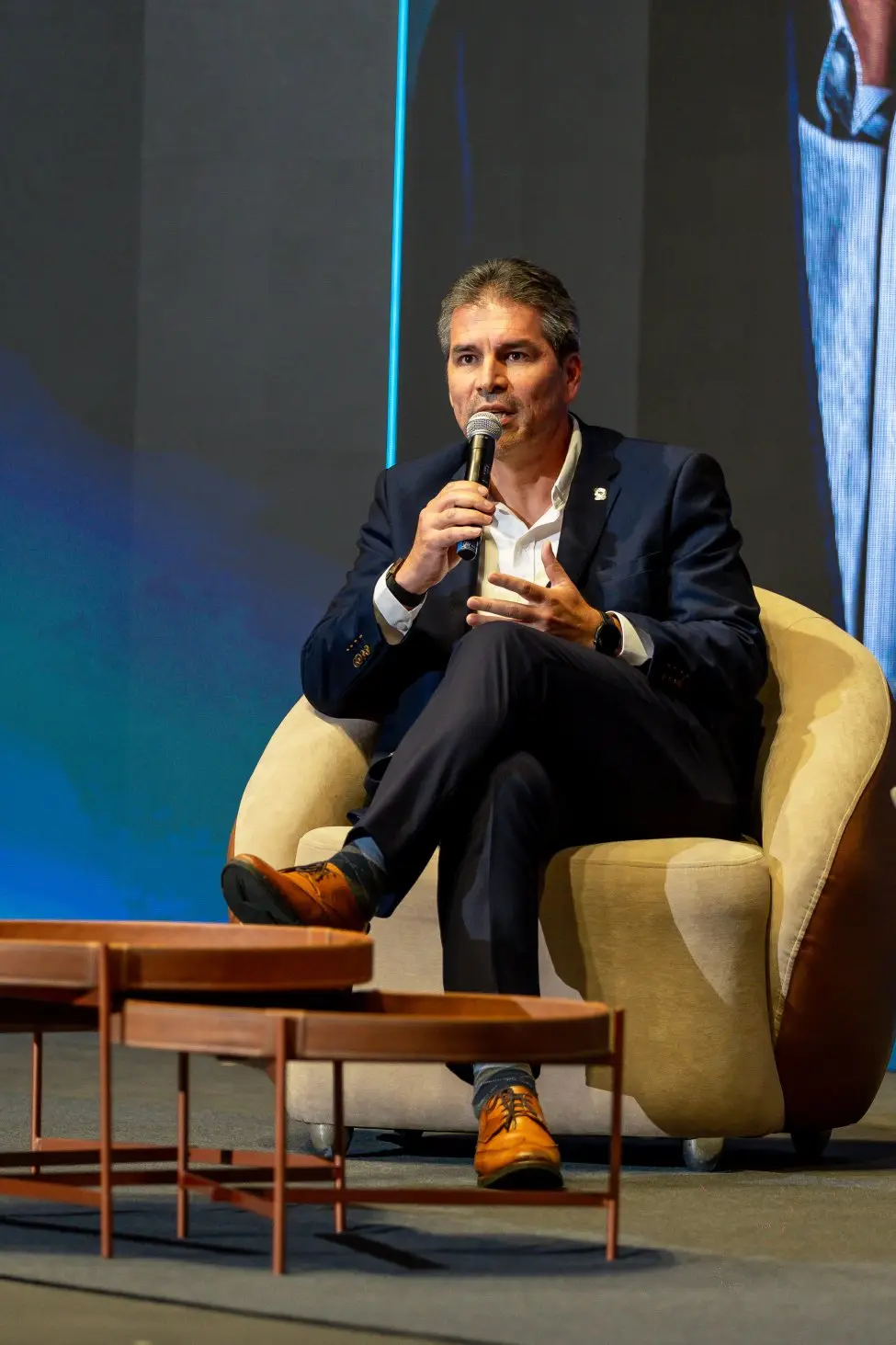 César Paredes, Presidente de Cadiem Fondos. FOTO: FORBES