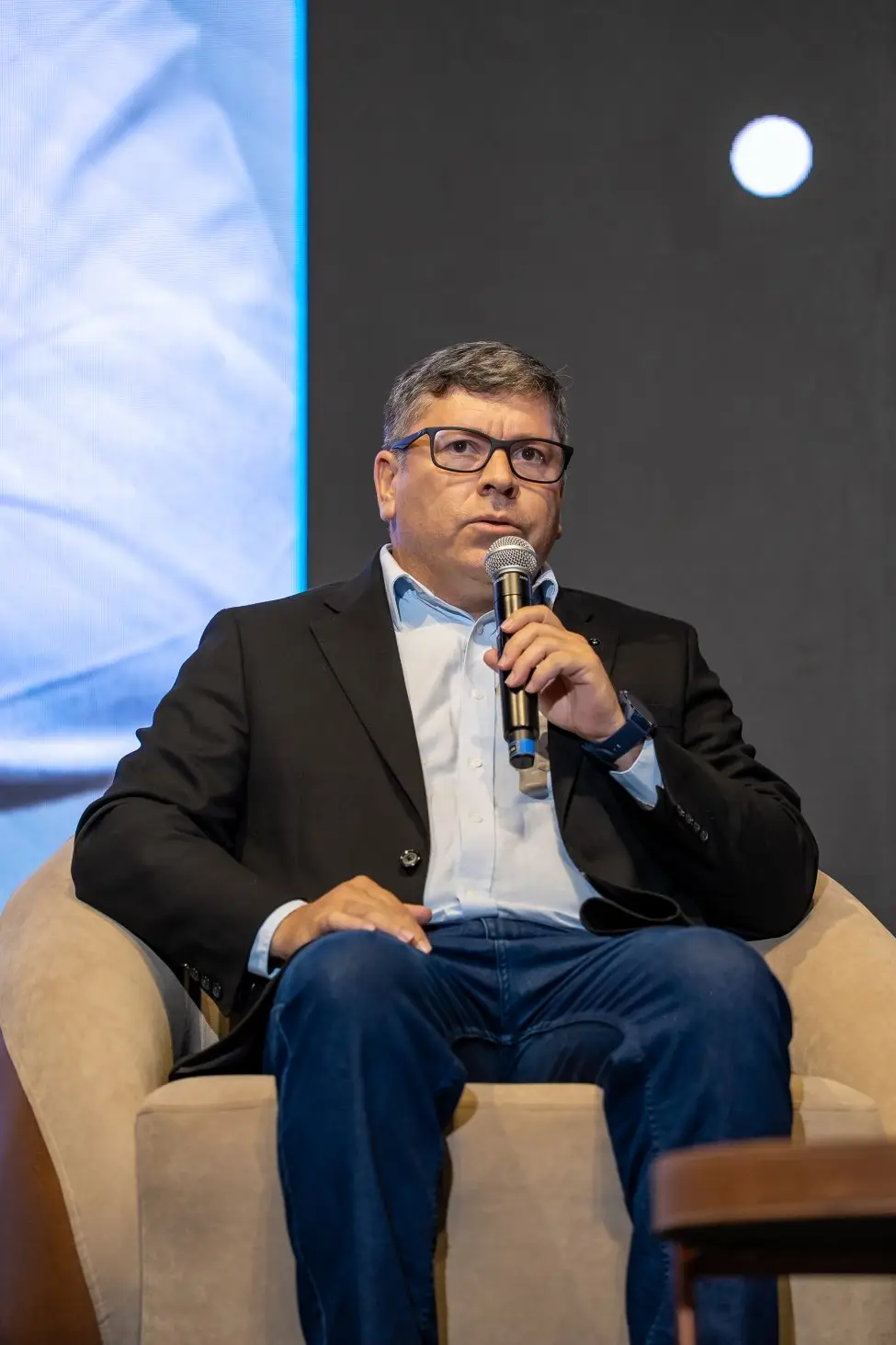 Daniel Pereira Mujica, Intendente de Ciudad del Este. FOTO: FORBES