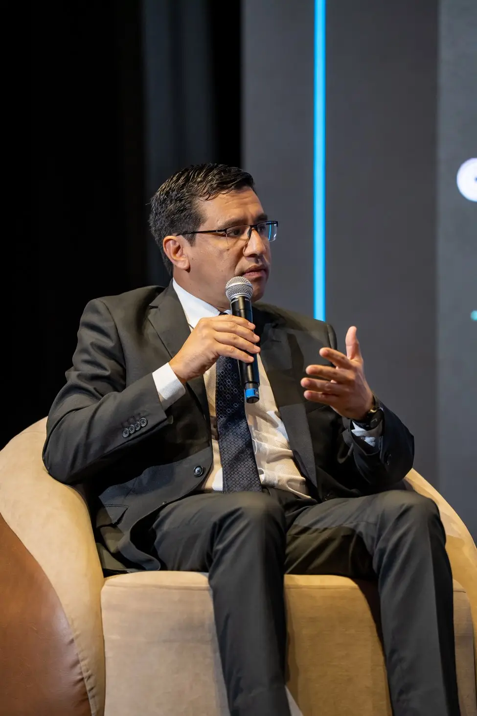 César "Landy" Torres, Gobernador de Alto Paraná. FOTO: FORBES