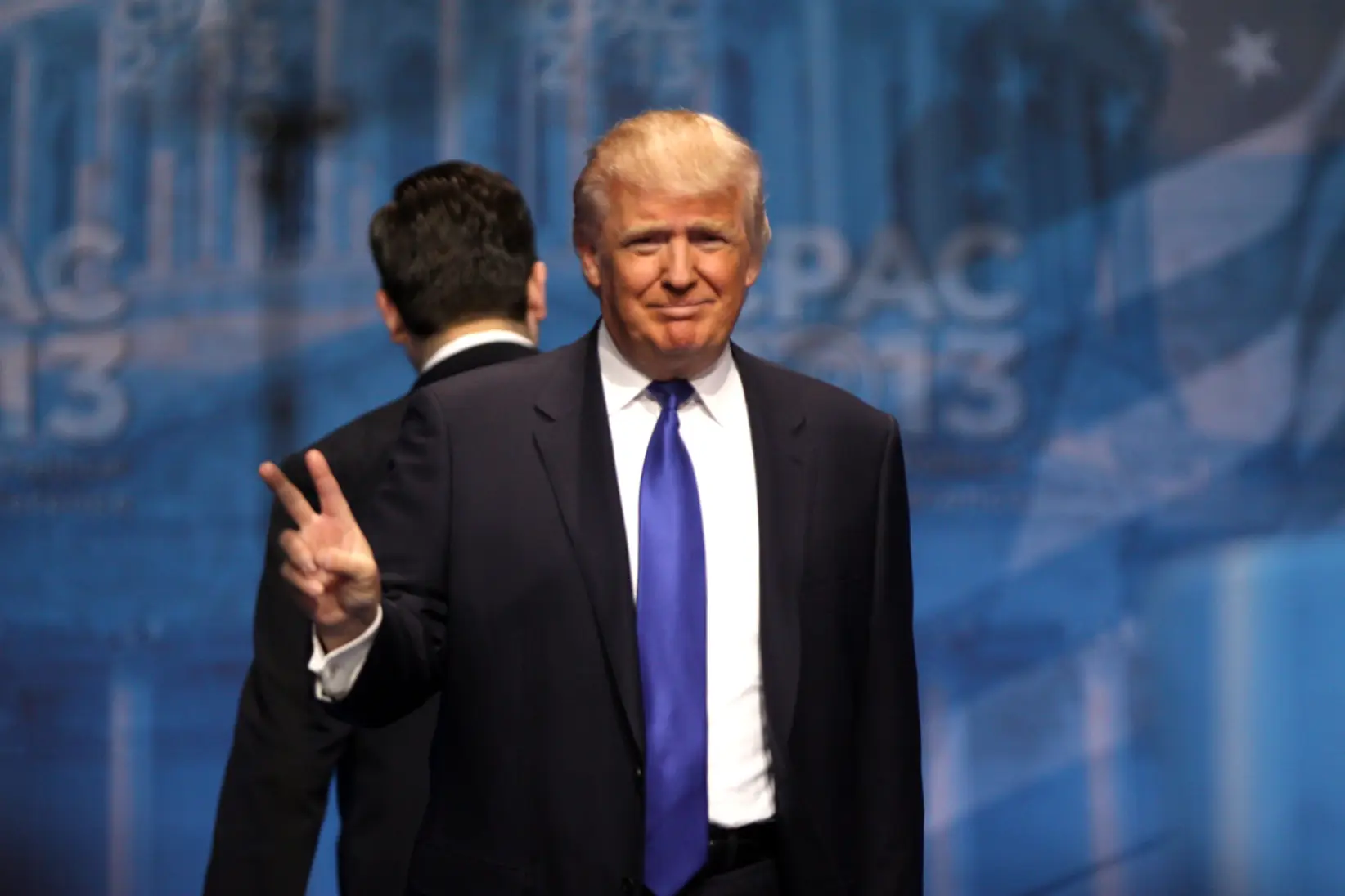 Donald Trump - SE PUEDE USAR - (Foto: Gage Skidmore de Peoria, Arizona, Estados Unidos de América, CC BY-SA 2.0, via Wikimedia Commons)