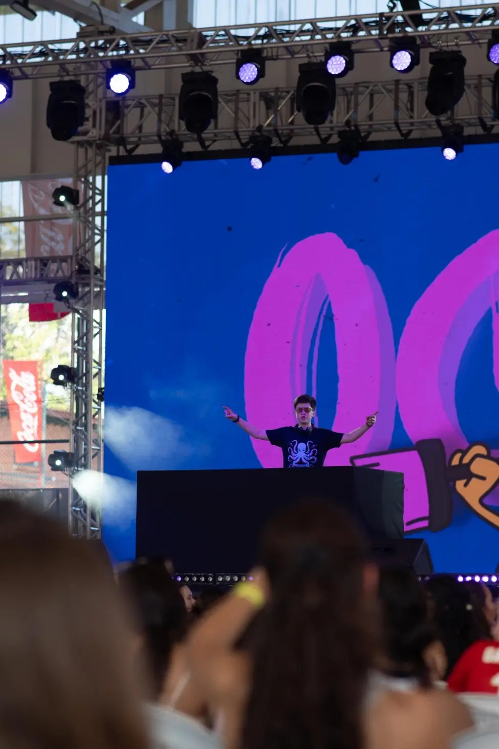 Sebastián Verón Segovia, conocido internacionalmente como DJ OCO.
