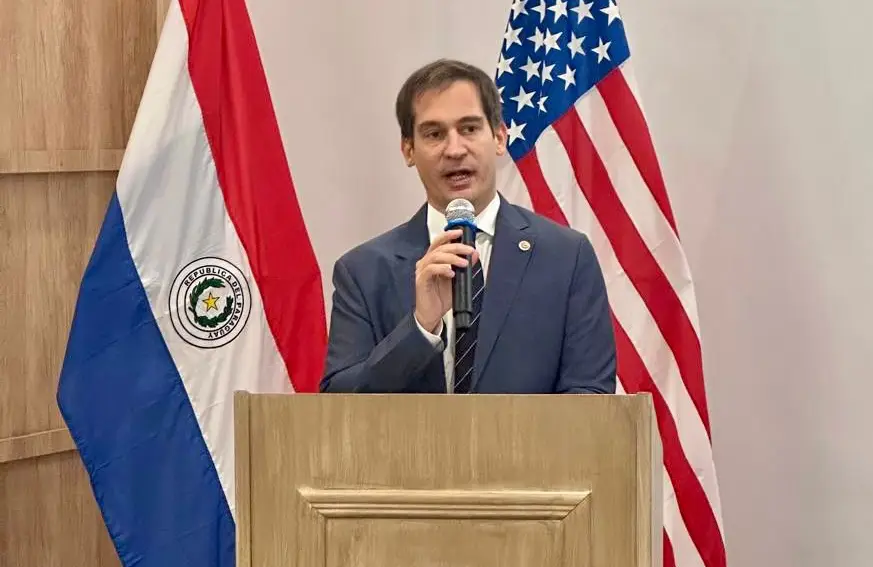 Elías Saba asumió en AmCham con una apuesta a transformar las relaciones con EE.UU.