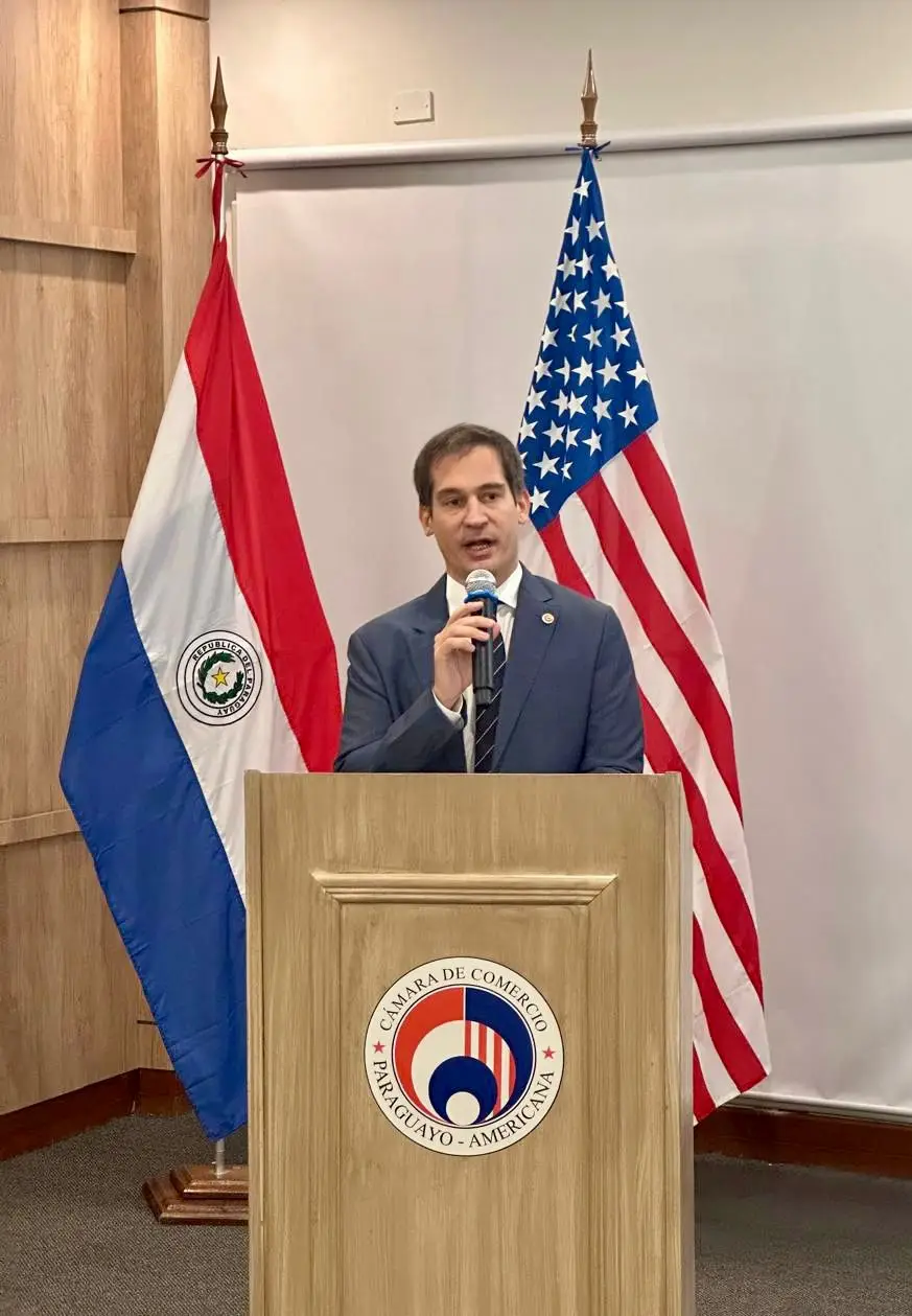 Elías Saba, Presidente de AmCham