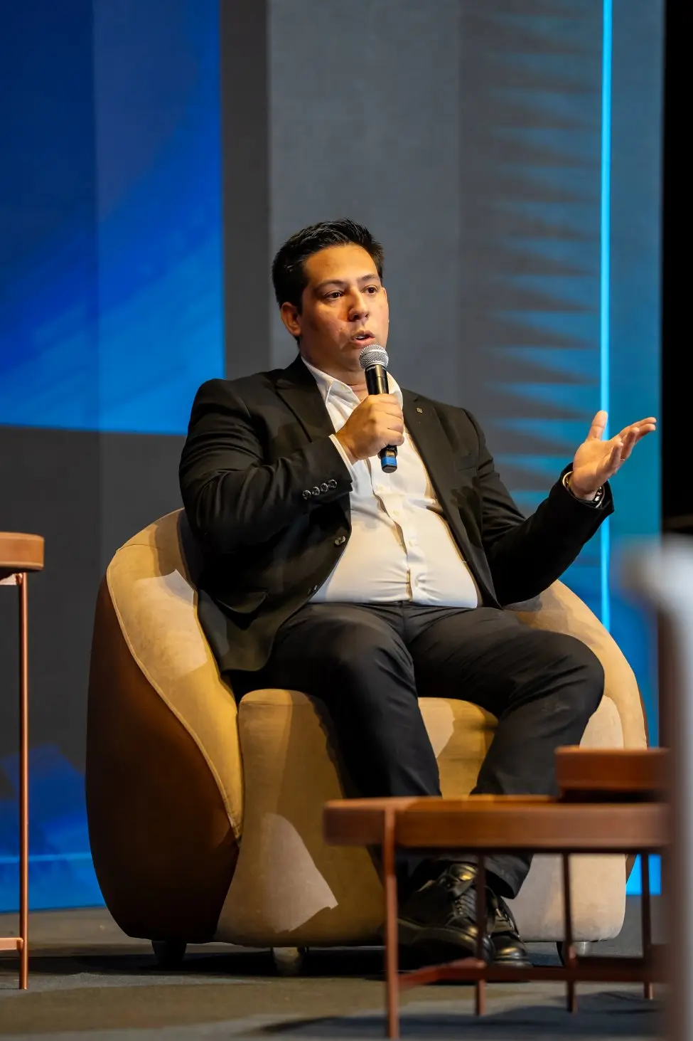 Julio Vera, Director Ejecutivo de New Zone en Connect CDE