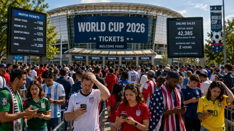 SE PUEDE USAR/Copa Mundial 2026 (Foto: Ilustración creada con IA).