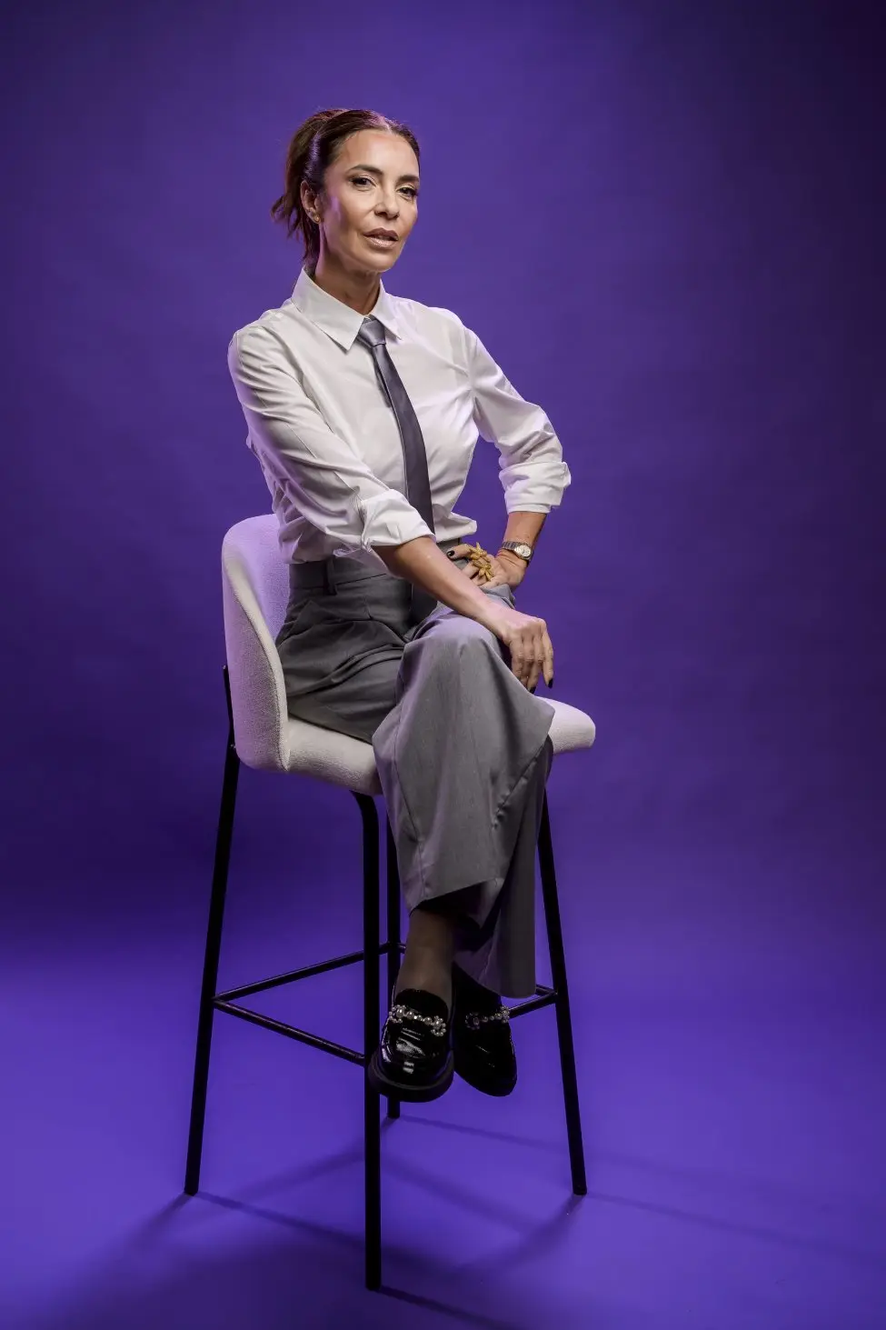 Vero Vega, asesora de imagen, productora de moda y conductora de televisión.
