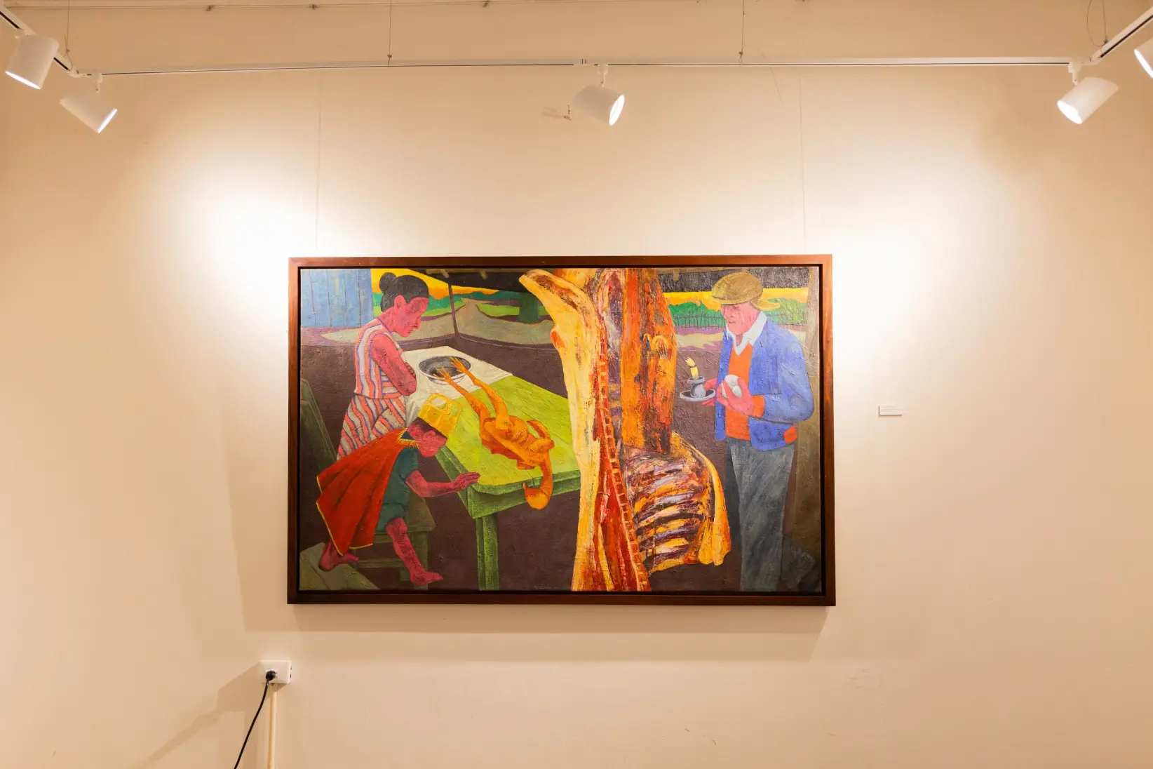 Muestra Todo el tiempo del mundo, de Enrique Collar, en Casa Ardissone en el marco del Forbes Paraguay Sun & Art