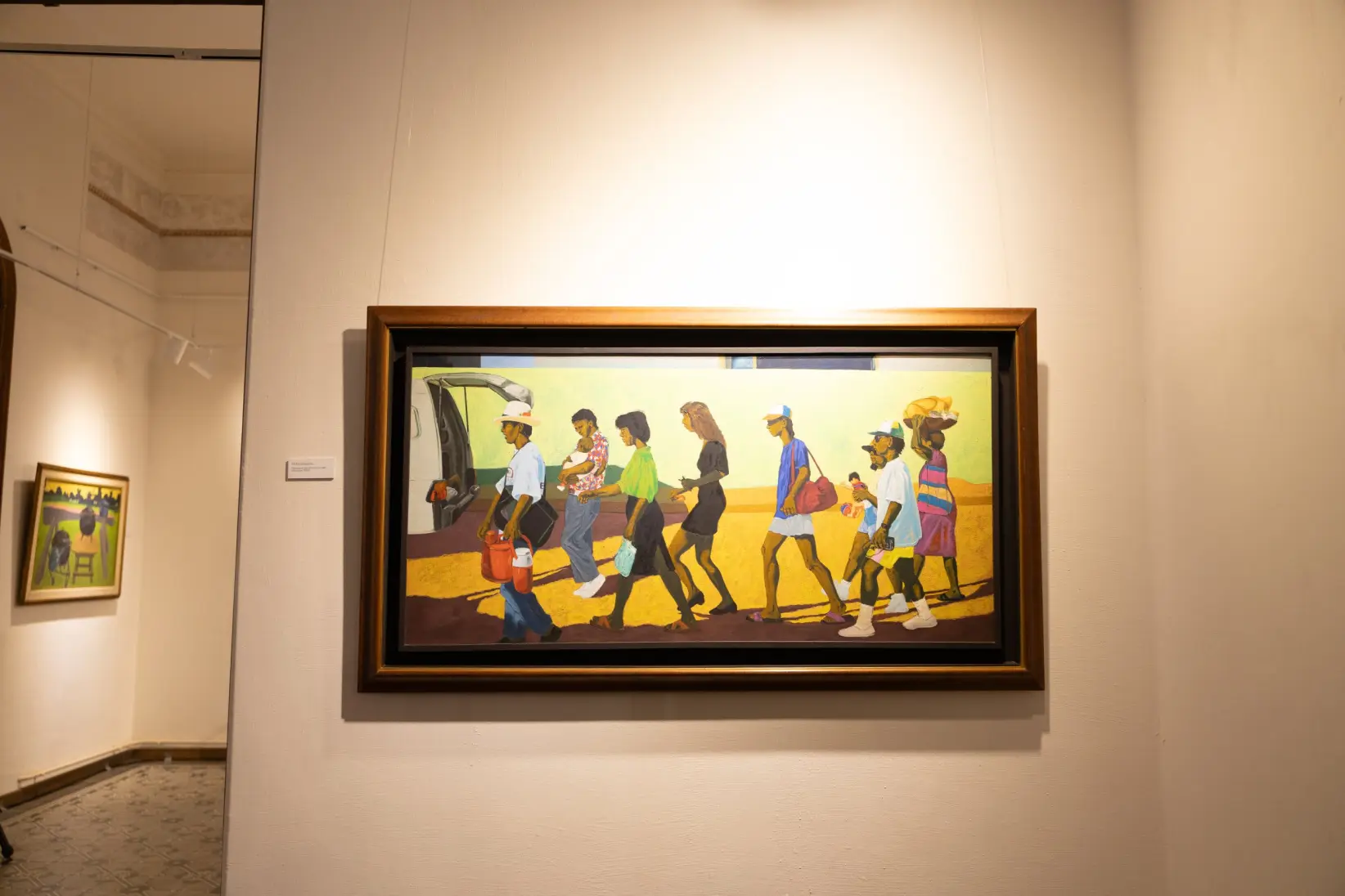 Muestra Todo el tiempo del mundo, de Enrique Collar, en Casa Ardissone en el marco del Forbes Paraguay Sun & Art