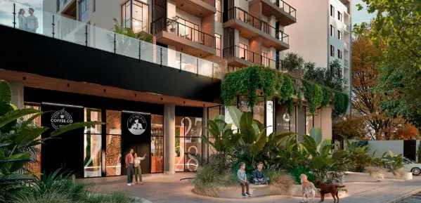Edificio Aurora de Terra Desarrollos
