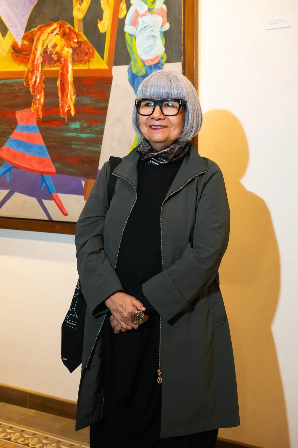 Adriana Almada, curadora y crítica de arte.