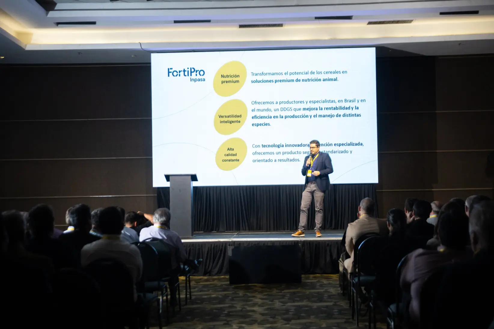 Presentación de FortiPro