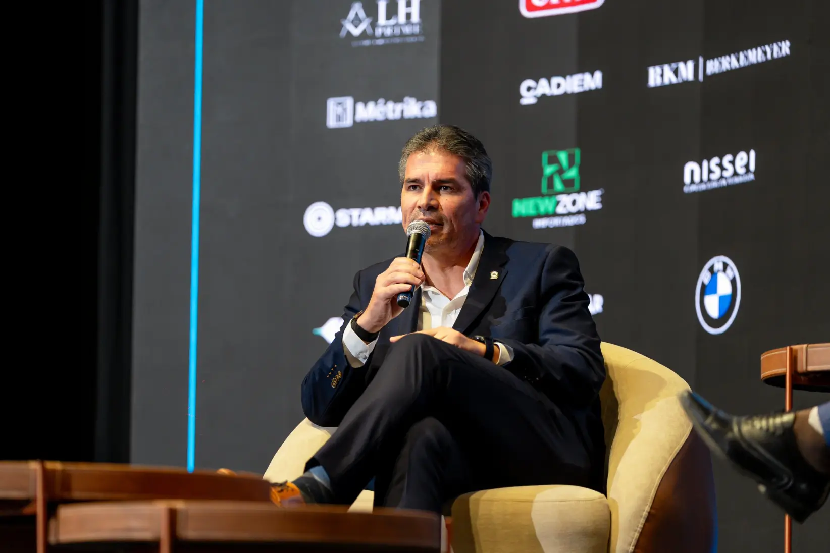 César Paredes, Presidente de Cadiem
