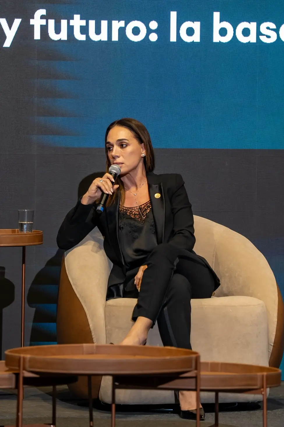 Dra. María Eugenia Crichigno Paoli, Rectora de la UPAP