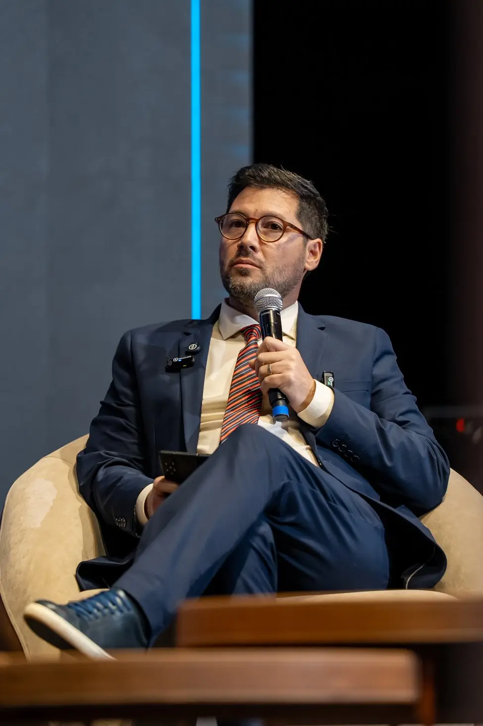 Luis López Lafuente, Vicerrector de la Universidad Central 