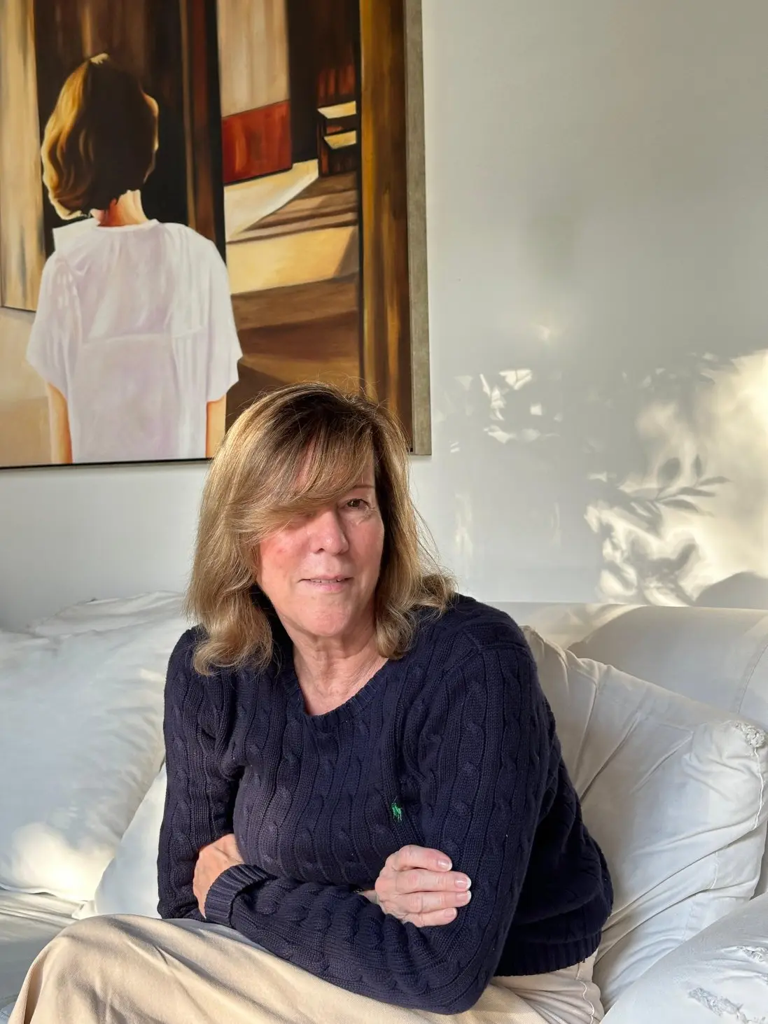 Lourdes Espínola, escritora. 