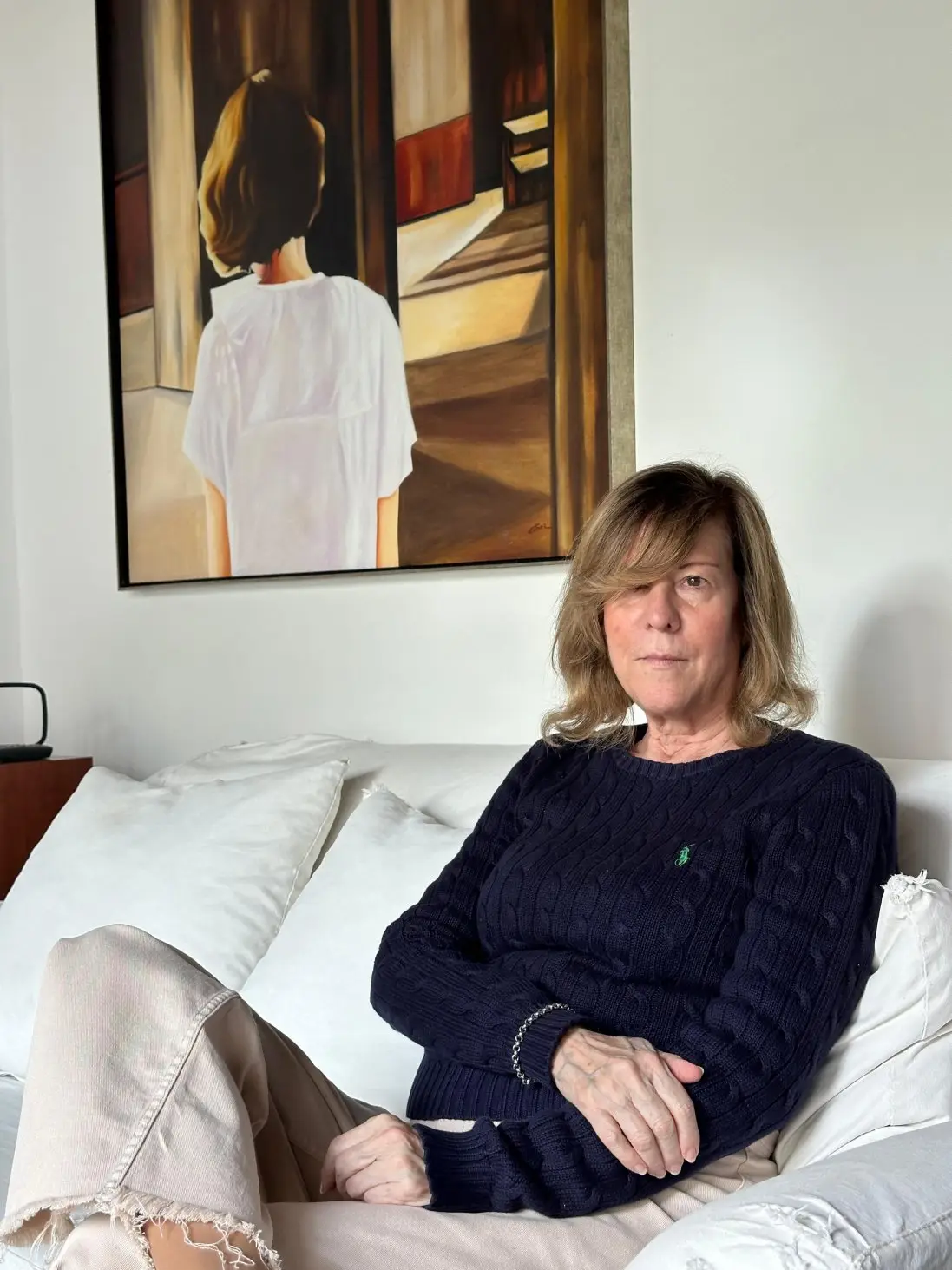 Lourdes Espínola, escritoria.