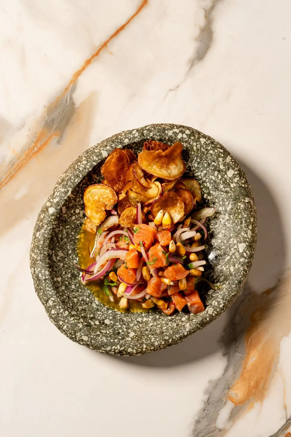 El ceviche de Musiú es uno de los más comentados de Asunción por su sabor tradicional e inolvidable. 