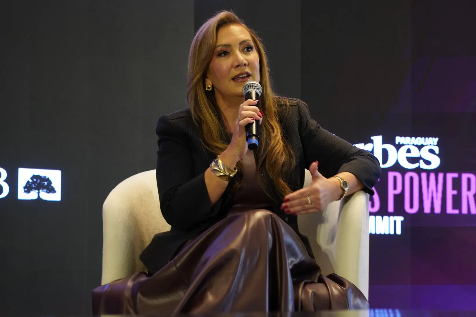 Lilian Villalba, Gerente General del Banco GNB Paraguay