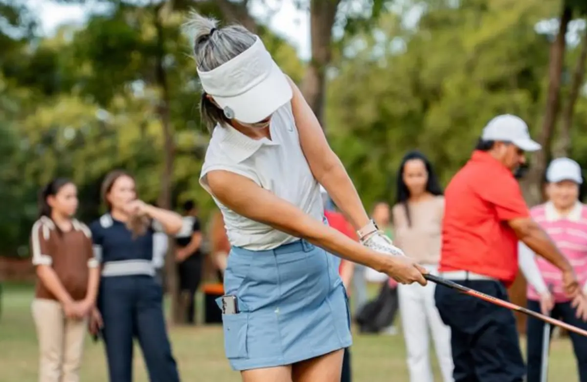 Un nuevo swing: La Academia de Damas del Asunción Golf Club abre sus puertas para incentivar talentos emergentes