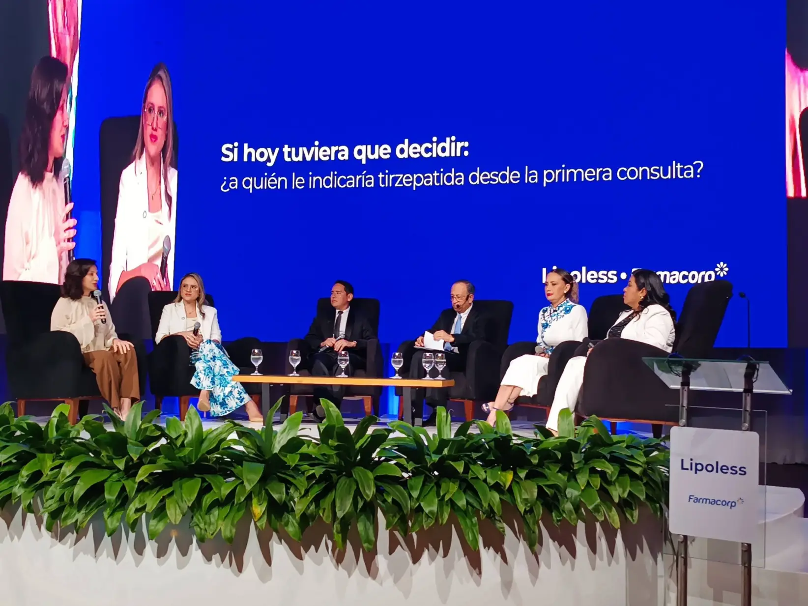 Lanzamiento de Lipoless en Bolivia