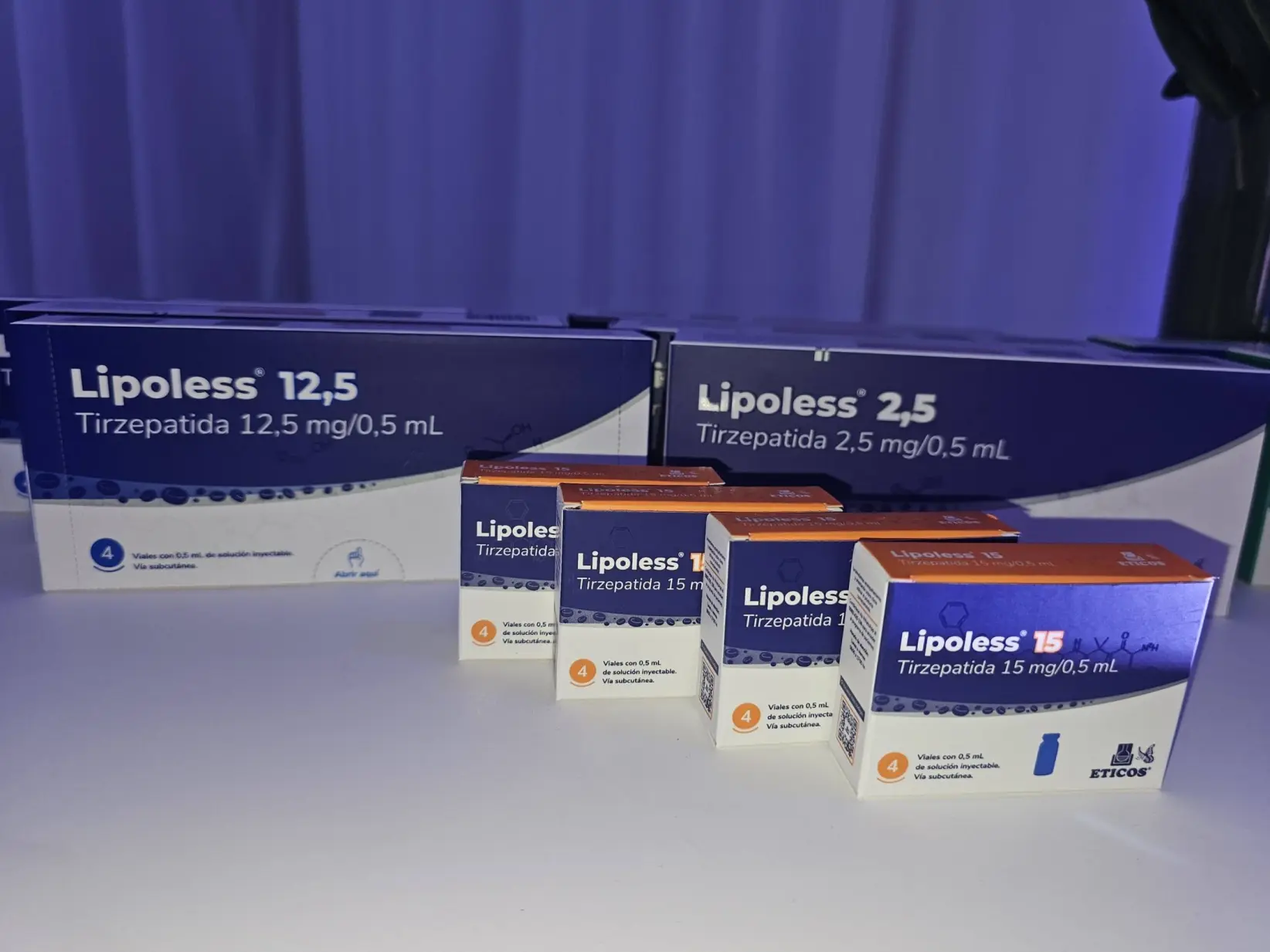 Lanzamiento de Lipoless en Bolivia