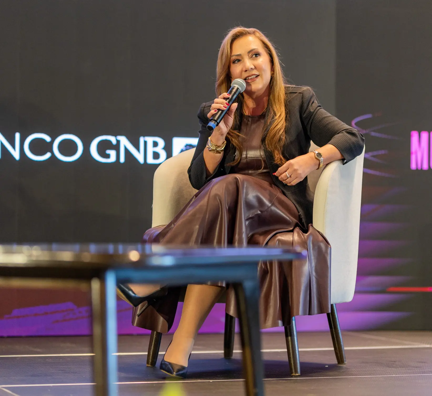 Lilian Villalba, Gerente General del Banco GNB Paraguay